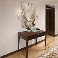 Artcraft - AC11921BR - One Light Wall Sconce - Bronte - Brass
