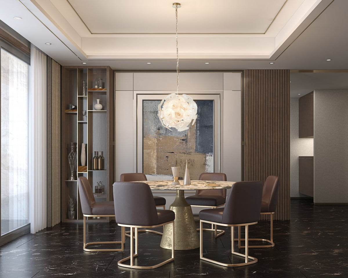 Artcraft - AC11960BR - 18 Light Chandelier - Bloom - Brass