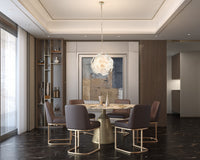 Artcraft - AC11960BR - 18 Light Chandelier - Bloom - Brass