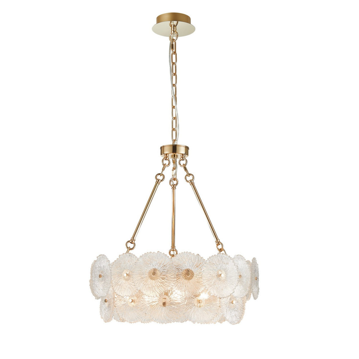 Artcraft - AC11961BR - 15 Light Chandelier - Bloom - Brass