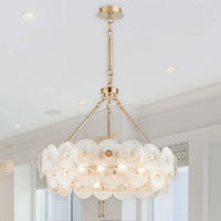 Artcraft - AC11962BR - 18 Light Chandelier - Bloom - Brass