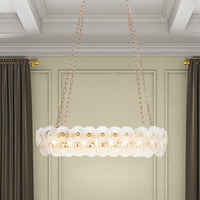 Artcraft - AC11963BR - 18 Light Chandelier - Bloom - Brass