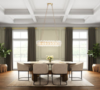Artcraft - AC11963BR - 18 Light Chandelier - Bloom - Brass