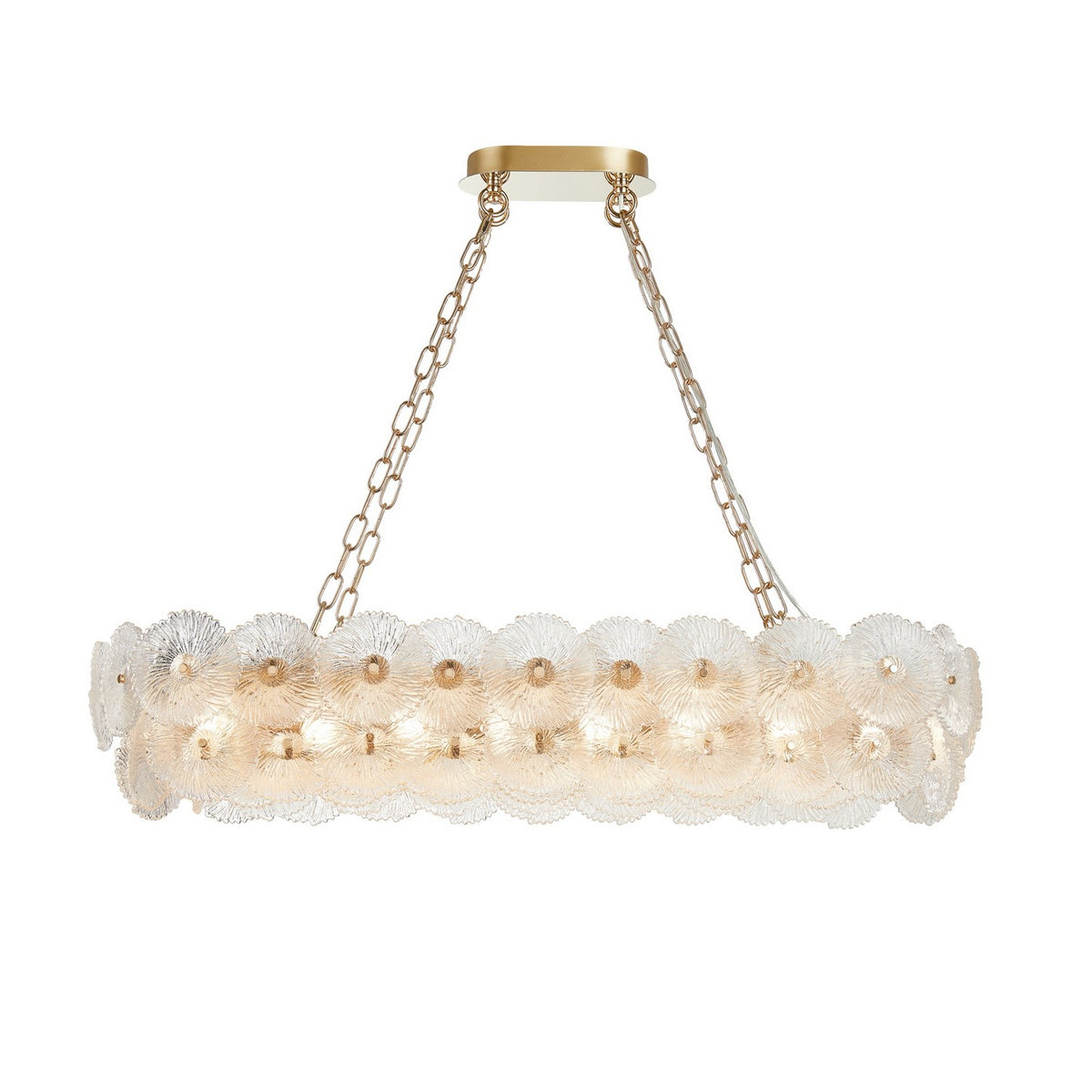 Artcraft - AC11963BR - 18 Light Chandelier - Bloom - Brass