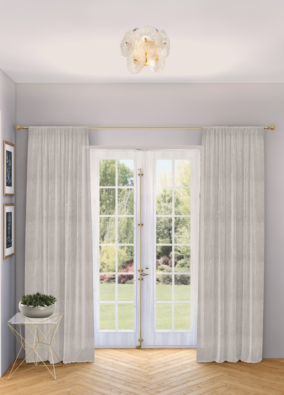 Artcraft - AC11964BR - Two Light Wall Sconce - Bloom - Brass