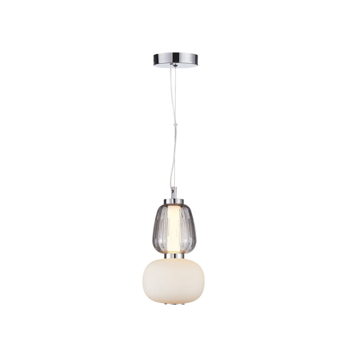 Artcraft - AC6701SM - LED Pendant - Cyra - Chrome