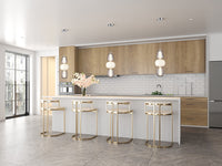 Artcraft - AC6702SM - LED Pendant - Cyra - Chrome