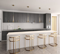 Artcraft - AC6821BR - LED Pendant - Sunnyvale - Brass