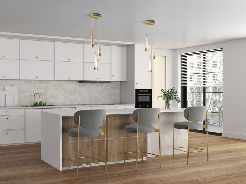Artcraft - AC6823BR - LED Chandelier - Sunnyvale - Brass