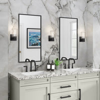 Artcraft - AC7351BK - LED Bathroom - Dalton - Black