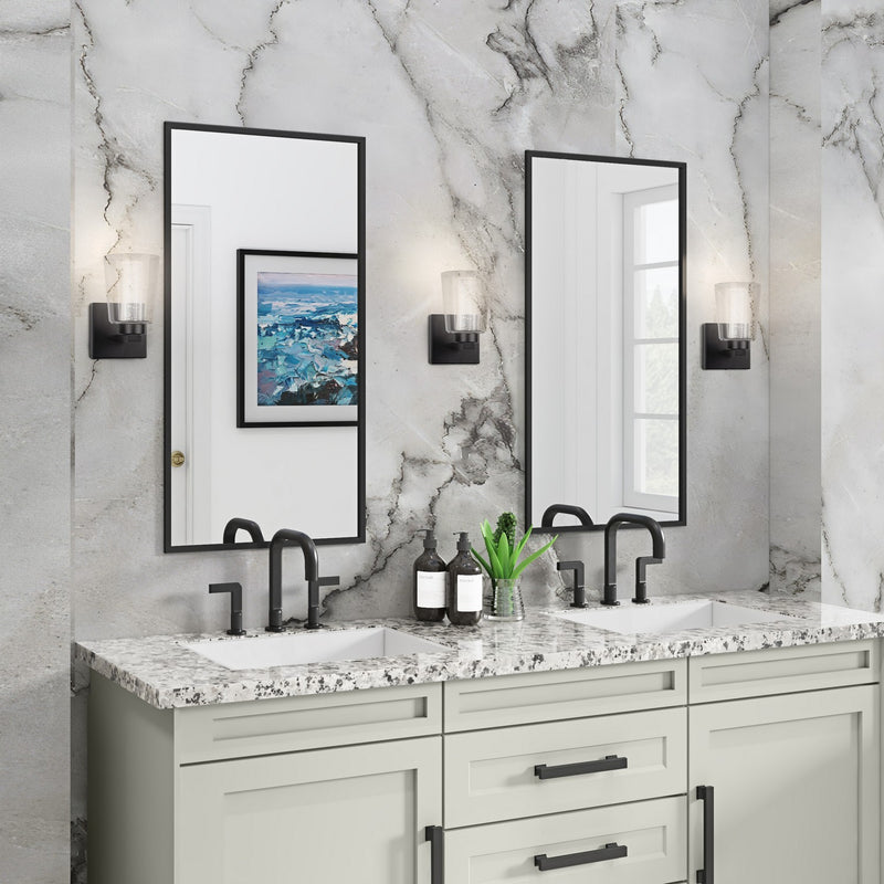 Artcraft - AC7351BK - LED Bathroom - Dalton - Black