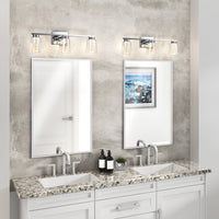 Artcraft - AC7353CH - LED Bathroom Vanity - Dalton - Chrome