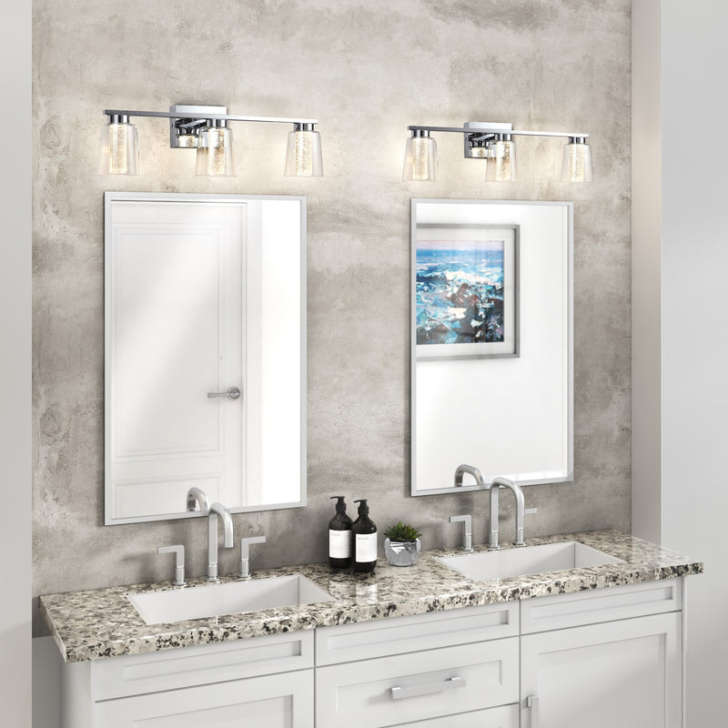 Artcraft - AC7353CH - LED Bathroom Vanity - Dalton - Chrome