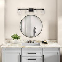 Artcraft - AC7354BK - LED Bathroom Vanity - Dalton - Black