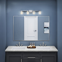 Artcraft - AC7354CH - LED Bathroom Vanity - Dalton - Chrome