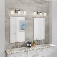 Artcraft - AC7393BN - LED Bathroom Vanity - Saville - Brushed Nickel
