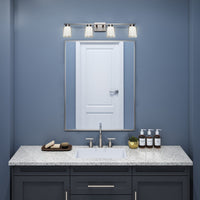Artcraft - AC7394BN - LED Bathroom Vanity - Saville - Brushed Nickel