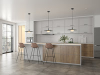 Artcraft - AC7460BK - LED Pendant - Camila - Black