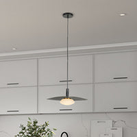 Artcraft - AC7460BK - LED Pendant - Camila - Black