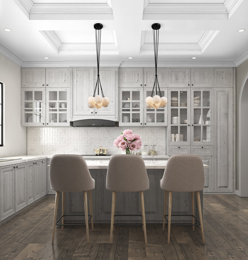 Artcraft - AC7467BK - LED Pendant - Camila - Black