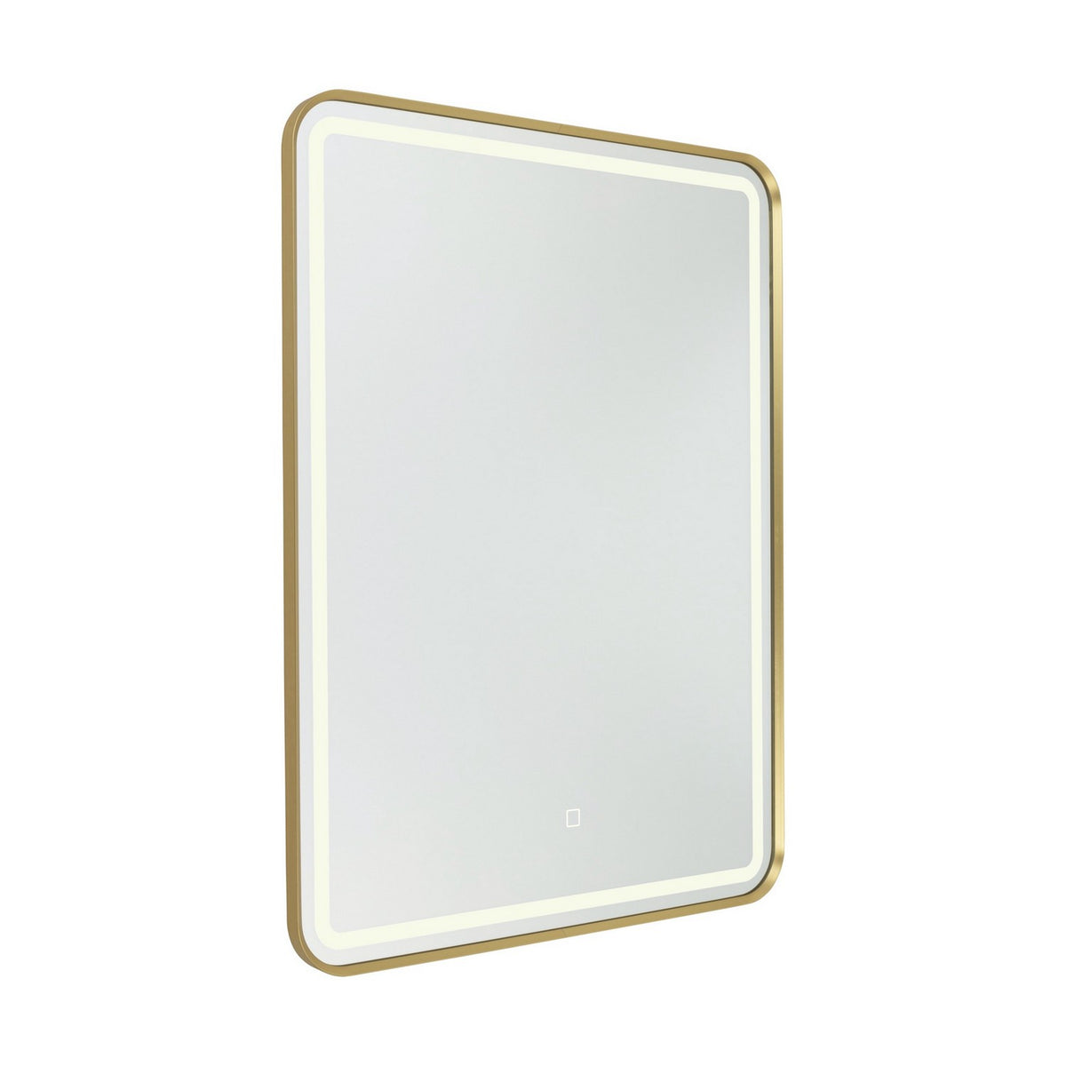 Artcraft - AM352 - LED Mirror - Reflections - Brushed Brass