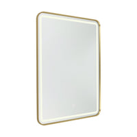 Artcraft - AM352 - LED Mirror - Reflections - Brushed Brass