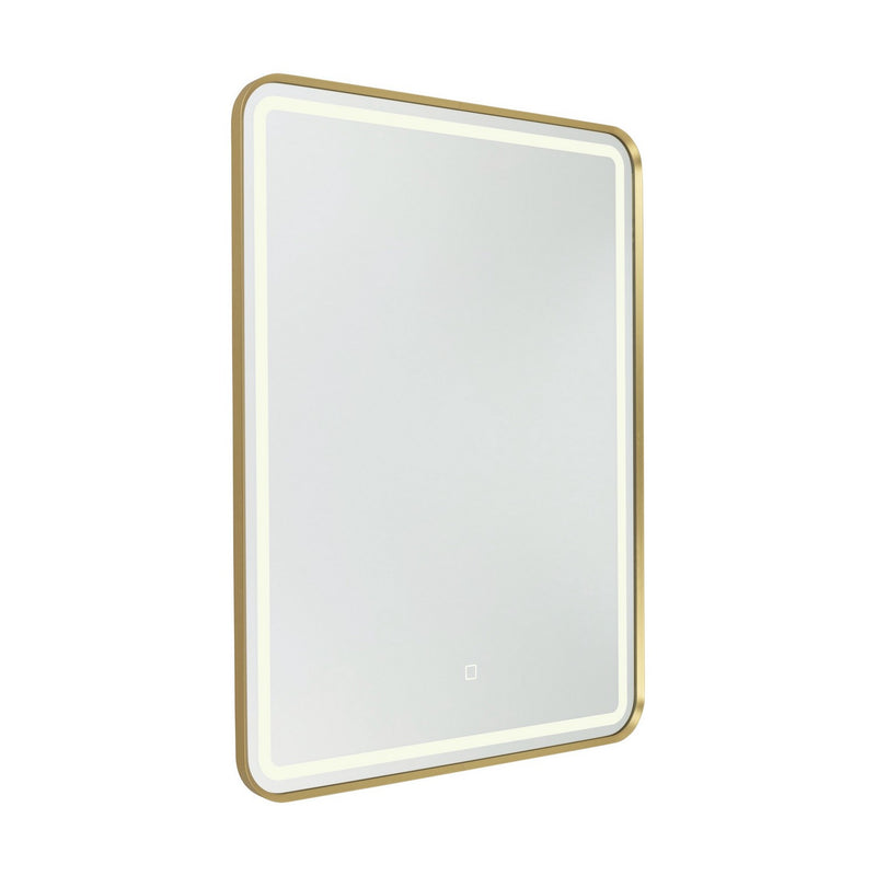 Artcraft - AM352 - LED Mirror - Reflections - Brushed Brass