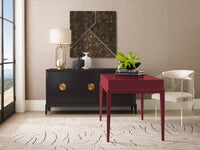 Wildwood Baran Barrel Back Chair - White