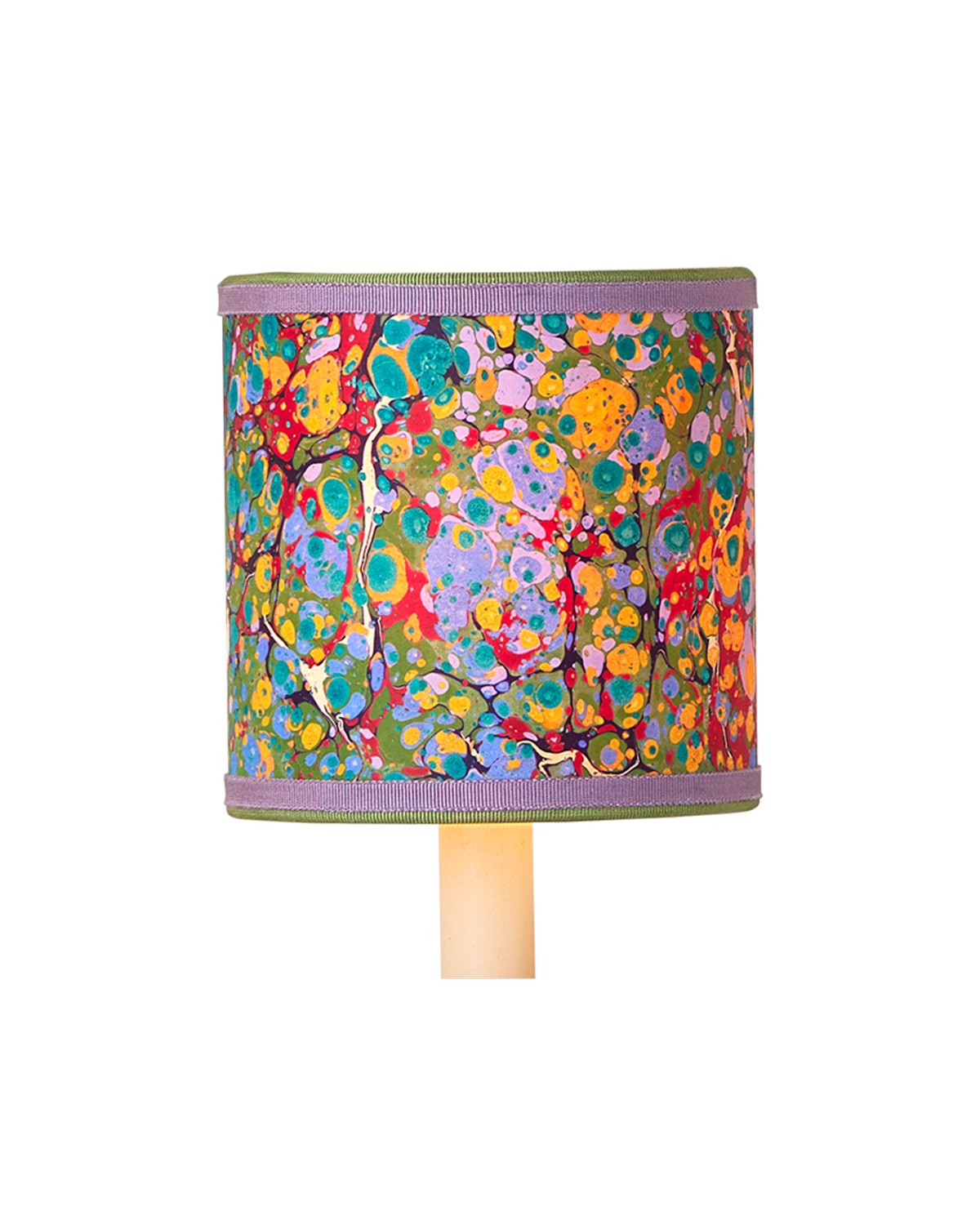 Currey and Company - 0900-0034 - Chandelier Shade - Marble - Multi-color