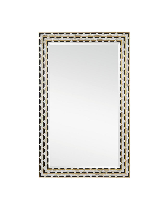 Currey and Company - 1000-0146 - Mirror - Natural/Brass/Mirror