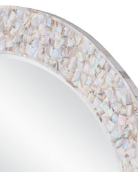 Currey and Company - 1000-0154 - Mirror - Uma - Natural/White