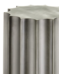 Currey and Company - 1000-0156 - Pedestal - Kanti - Graphite