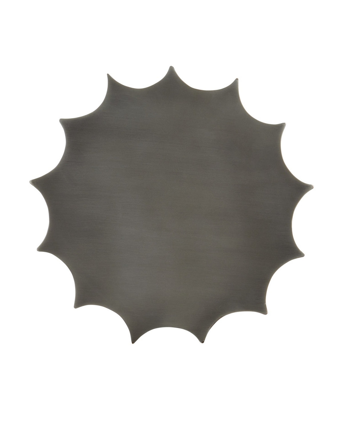Currey and Company - 1000-0156 - Pedestal - Kanti - Graphite