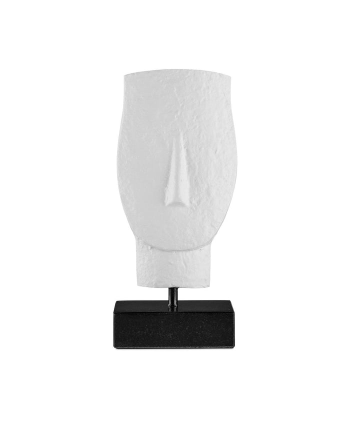 Currey and Company - 1200-0767 - Objet - Charles Objet - White/Black
