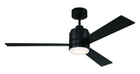 Craftmade - MCY42FB3 - 42" Ceiling Fan - McCoy 42 3 Blade - Flat Black