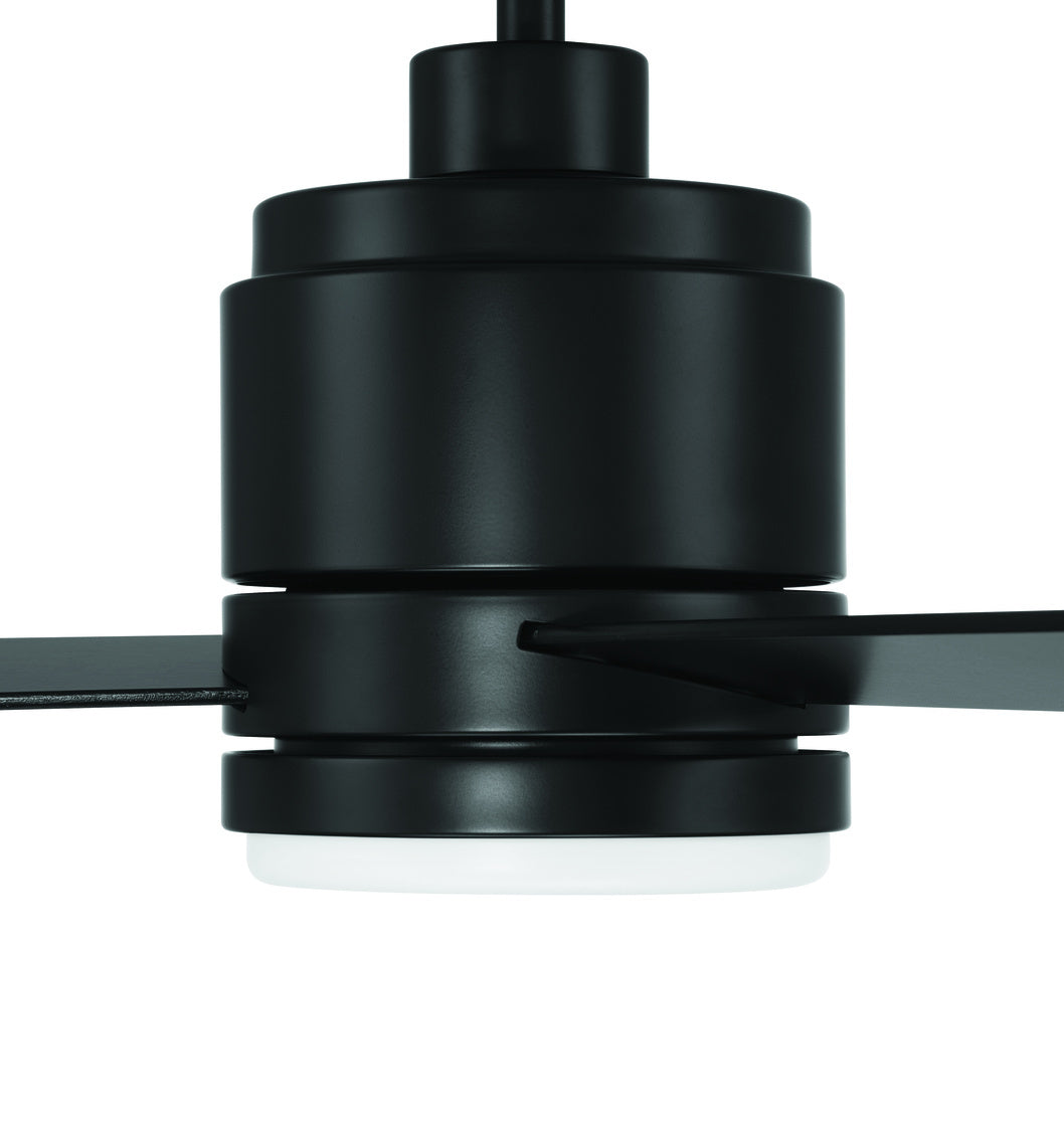 Craftmade - MCY42FB3 - 42" Ceiling Fan - McCoy 42 3 Blade - Flat Black