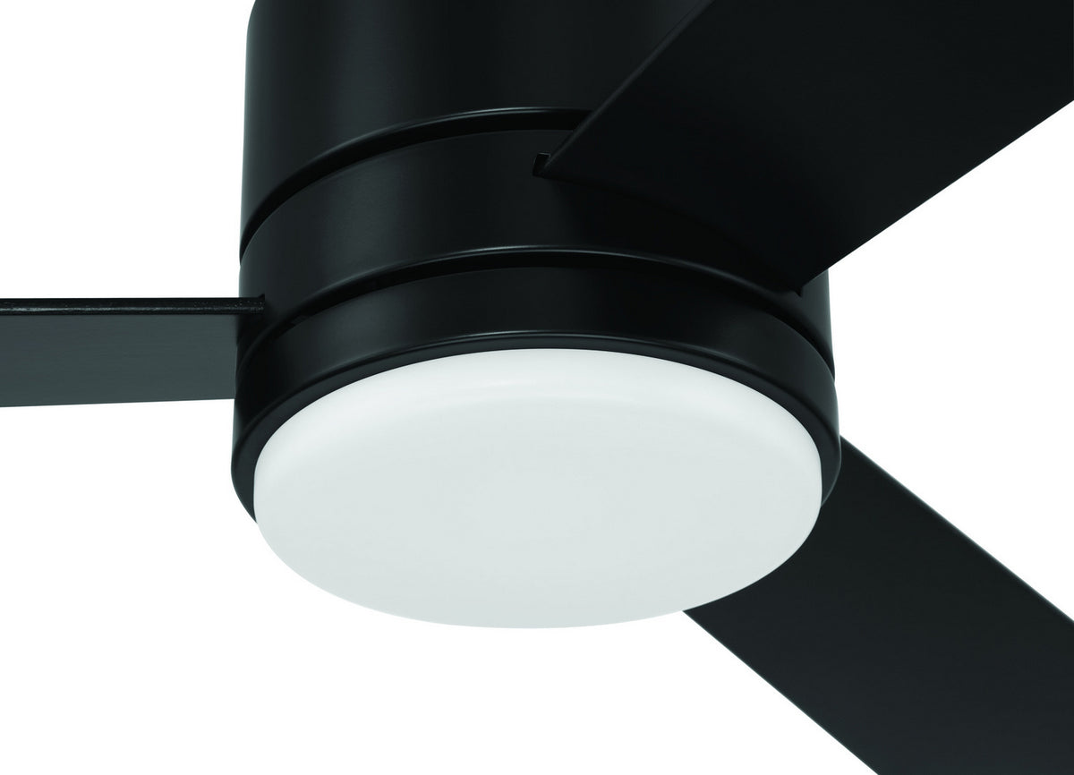 Craftmade - MCY42FB3 - 42" Ceiling Fan - McCoy 42 3 Blade - Flat Black