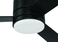 Craftmade - MCY42FB3 - 42" Ceiling Fan - McCoy 42 3 Blade - Flat Black