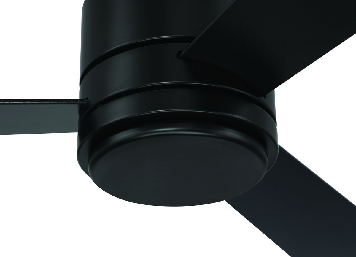 Craftmade - MCY42FB3 - 42" Ceiling Fan - McCoy 42 3 Blade - Flat Black