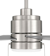 Craftmade - MCY52BNK4-PC - 52" Ceiling Fan - McCoy 52 4 Blade with Pull Chains - Brushed Polished Nickel