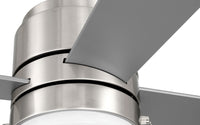 Craftmade - MCY52BNK4-PC - 52" Ceiling Fan - McCoy 52 4 Blade with Pull Chains - Brushed Polished Nickel