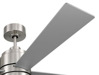 Craftmade - MCY52BNK4-PC - 52" Ceiling Fan - McCoy 52 4 Blade with Pull Chains - Brushed Polished Nickel