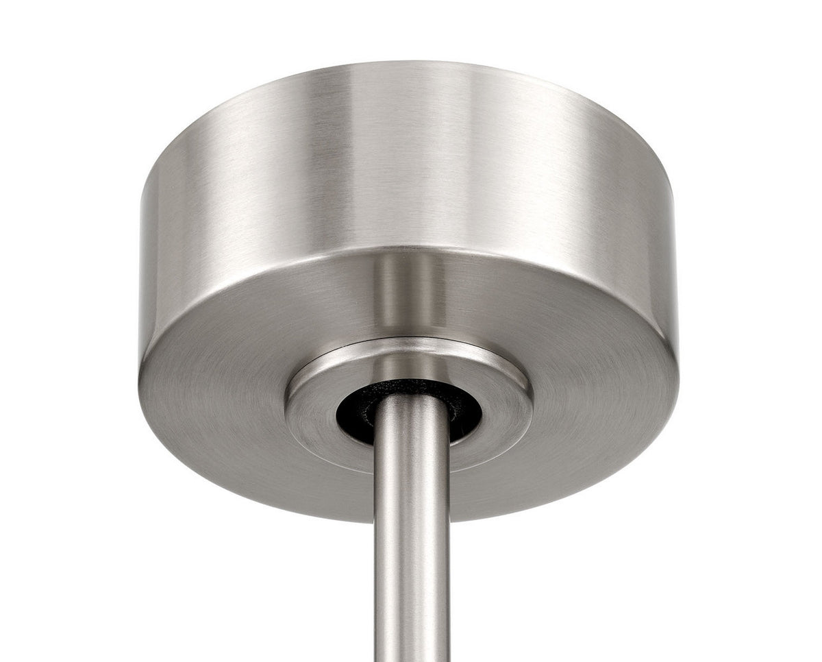 Craftmade - MCY52BNK4-PC - 52" Ceiling Fan - McCoy 52 4 Blade with Pull Chains - Brushed Polished Nickel
