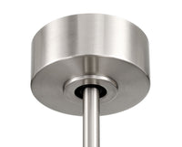Craftmade - MCY52BNK4-PC - 52" Ceiling Fan - McCoy 52 4 Blade with Pull Chains - Brushed Polished Nickel
