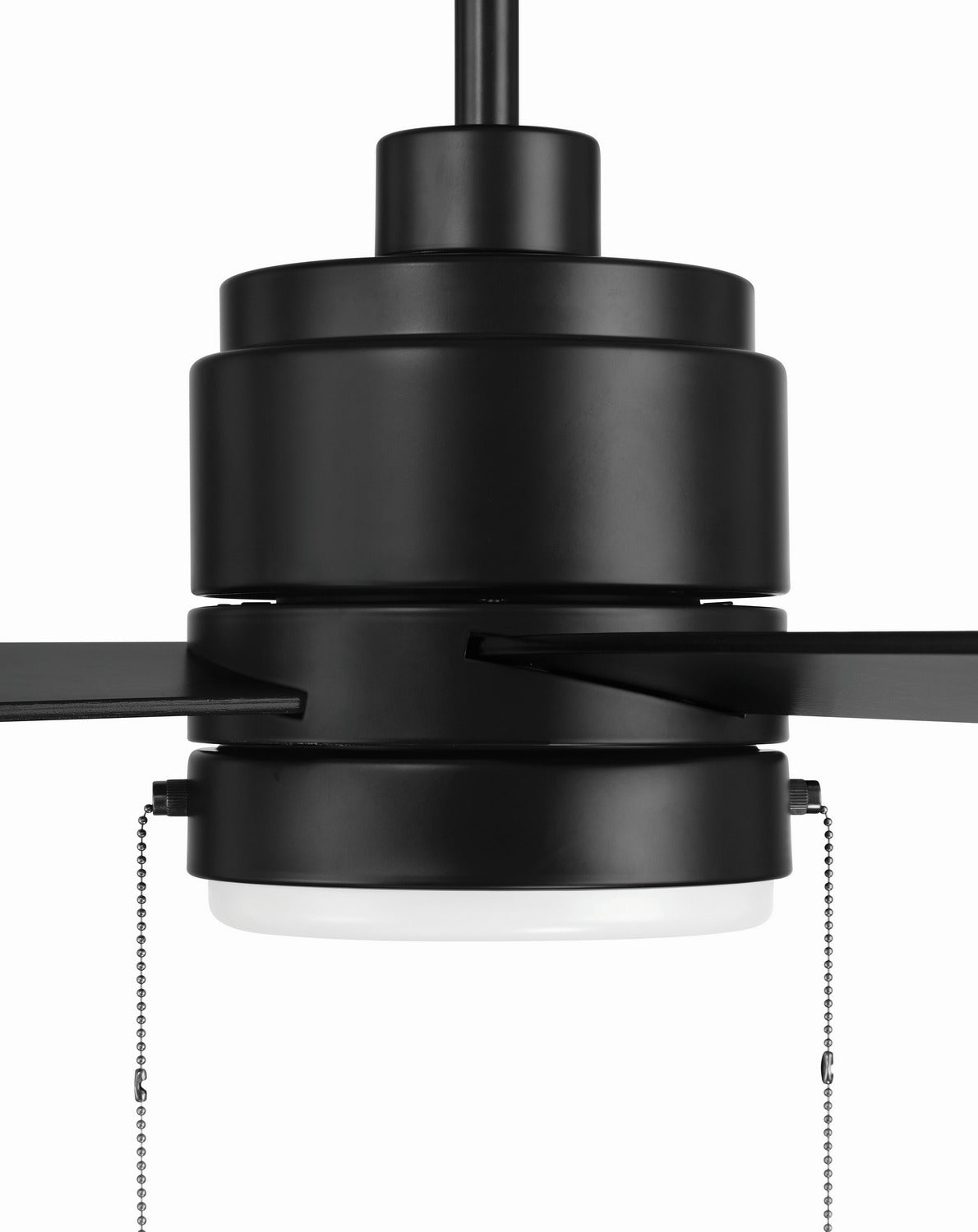 Craftmade - MCY52FB4-PC - 52" Ceiling Fan - McCoy 52 4 Blade with Pull Chains - Flat Black