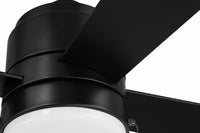 Craftmade - MCY52FB4-PC - 52" Ceiling Fan - McCoy 52 4 Blade with Pull Chains - Flat Black