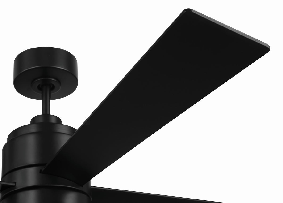 Craftmade - MCY52FB4-PC - 52" Ceiling Fan - McCoy 52 4 Blade with Pull Chains - Flat Black