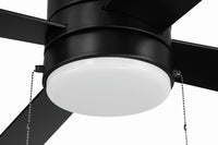 Craftmade - MCY52FB4-PC - 52" Ceiling Fan - McCoy 52 4 Blade with Pull Chains - Flat Black