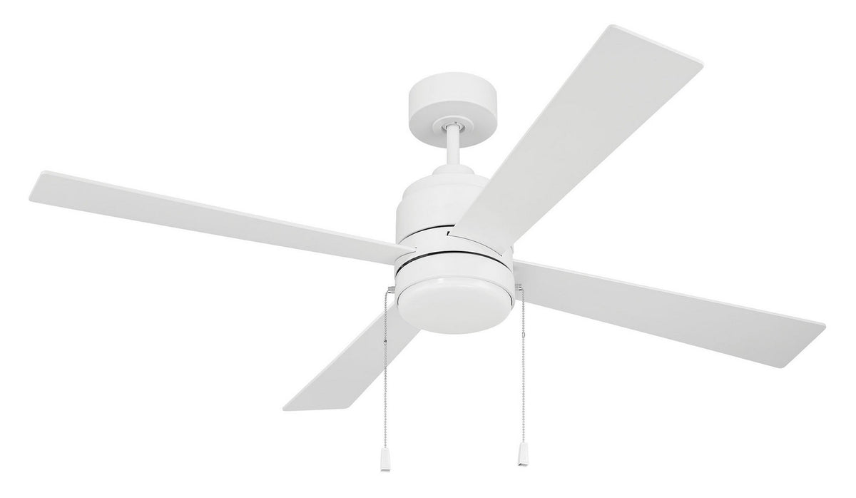 Craftmade - MCY52W4-PC - 52" Ceiling Fan - McCoy 52 4 Blade with Pull Chains - White