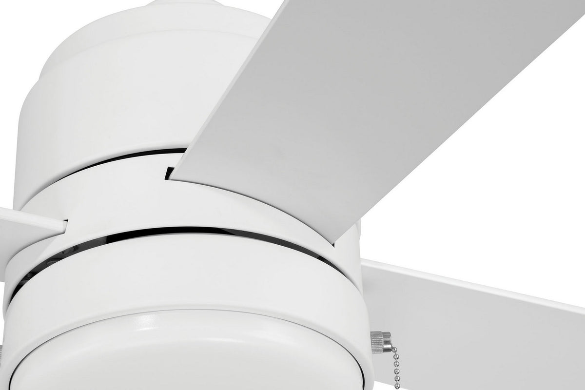 Craftmade - MCY52W4-PC - 52" Ceiling Fan - McCoy 52 4 Blade with Pull Chains - White